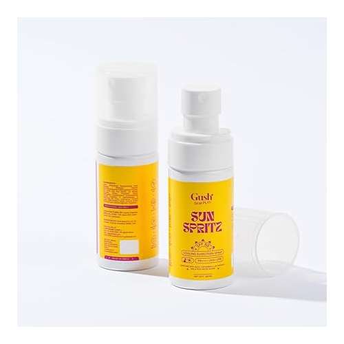 Gush: Sun Spritz SPF 50 + 50gm
