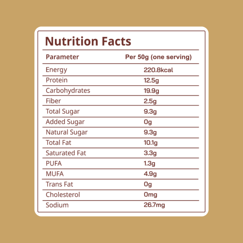 FitFeast: Protein Bars Mocha Boost | 50g EachPack of 12