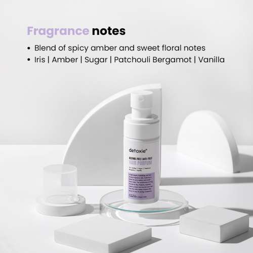 Detoxie: Detoxie Alcohol Free Anti-Frizz Hair Parfum 50 ML