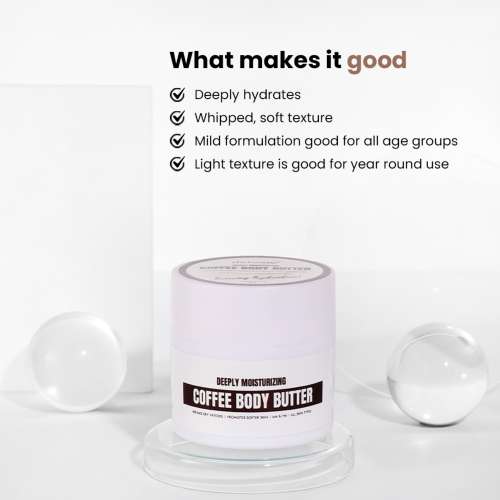 Detoxie: Detoxie Deeply Moisturizing Coffee Body Butter 75g