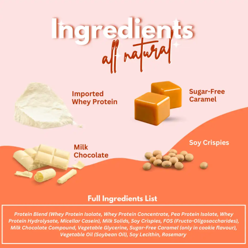 FitFeast: Protein Bars Assorted | 60g EachPack of 18