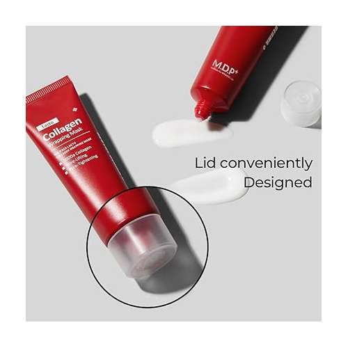 MDP: Red lacto collagen wrapping mask 70ml