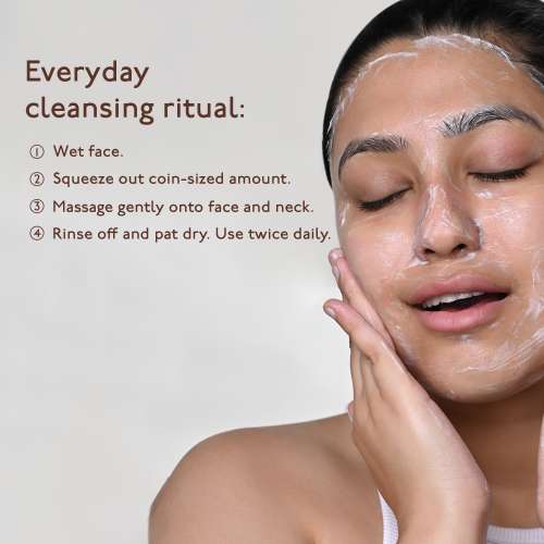 Asaya: Under One Sun D-TAN Face Cleanser - 100 gm