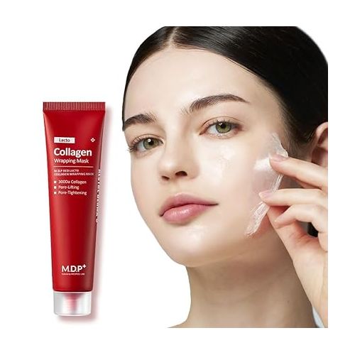 MDP: Red lacto collagen wrapping mask 70ml