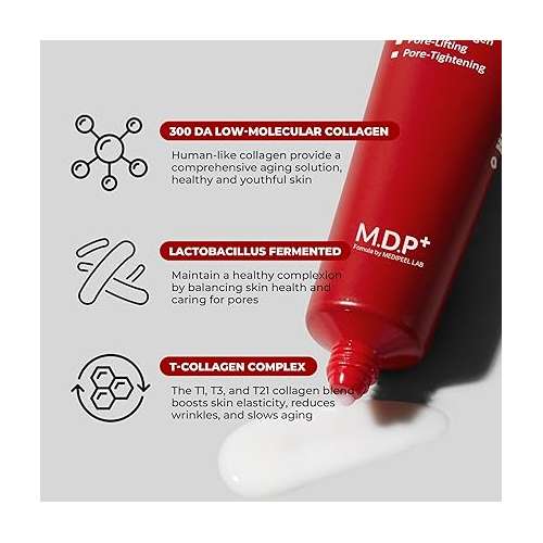 MDP: Red lacto collagen wrapping mask 70ml