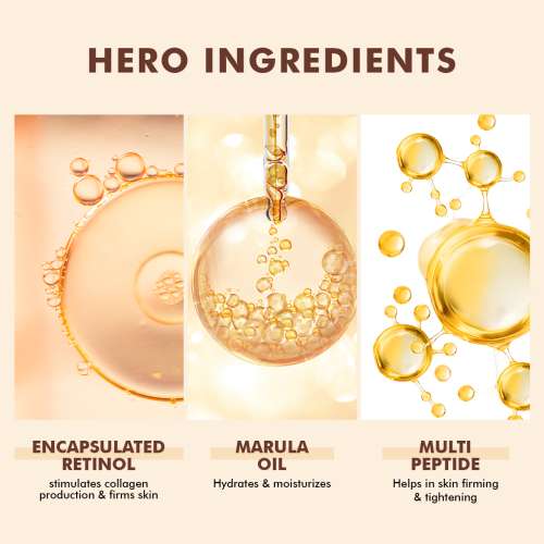 Conscious Chemist: Multi Peptide Retinol Anti Ageing Night Cream - 20g