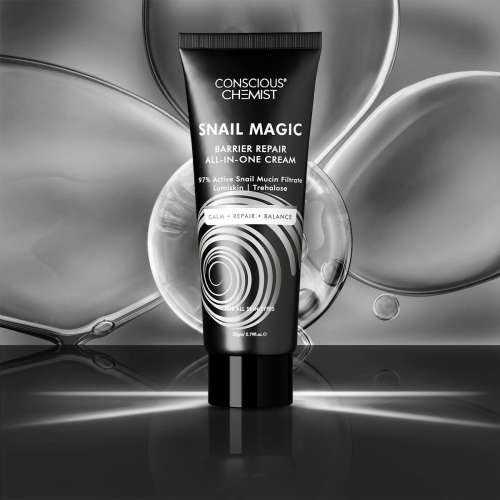 Conscious Chemist: Snail Mucin Barrier Repair All-In-One Face Cream - 20 g