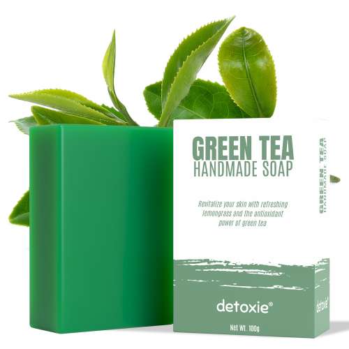 Detoxie: Handmade Soaps Combo - Vitamin C, Green Tea & Sea Salt