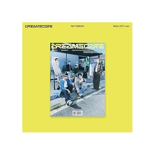 Cokodive: NCT Dream-Dreamscape (4th Full Album) | Real City Ver.