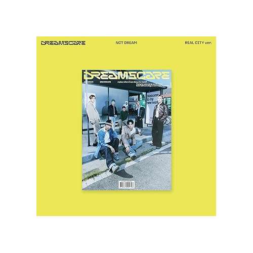 Cokodive: NCT Dream-Dreamscape (4th Full Album) | Real City Ver.