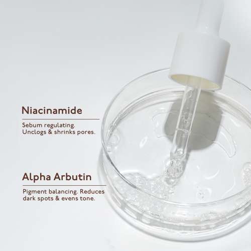 Asaya: 10% Niacinamide Face Serum with Alpha Arbutin - 30 ml