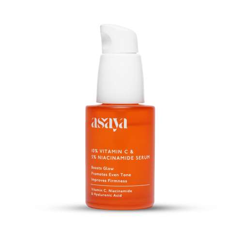 Asaya: 10% Vitamin C Serum with 5% Niacinamide Serum - 30 ml