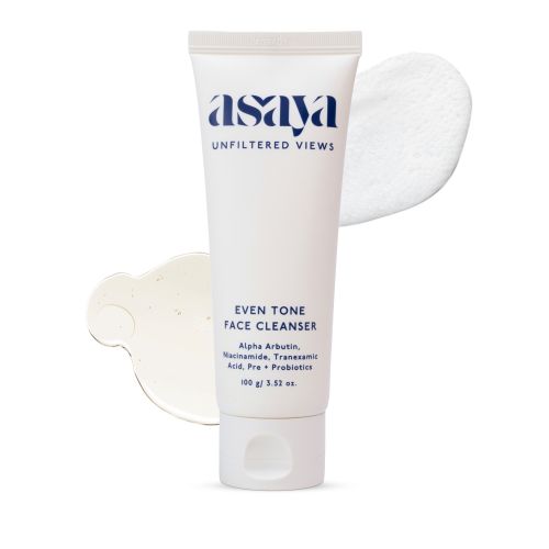 Asaya: Even Tone Face Cleanser -100gm