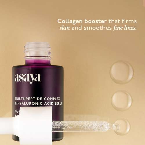 Asaya: 5% Multi Peptide Serum with Hyaluronic Acid - 30 ml