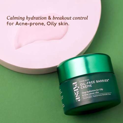 Asaya: Oil - Free Barrier CrÃ¨me - 50g