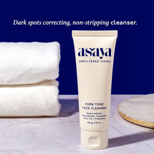 Asaya: Even Tone Face Cleanser -100gm
