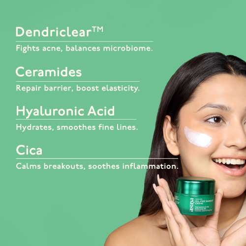 Asaya: Oil - Free Barrier CrÃ¨me - 50g