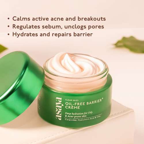 Asaya: Oil - Free Barrier CrÃ¨me - 50g