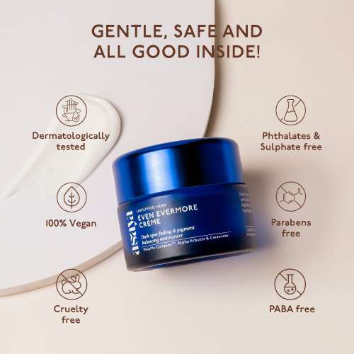 Asaya: Even Evermore CrÃ¨me 50gm