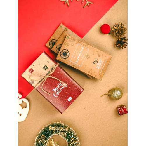 Kokomae: Kokomae Christmas Artisanal Chocolate Extravaganza | 3 Bean to Bar Hamper