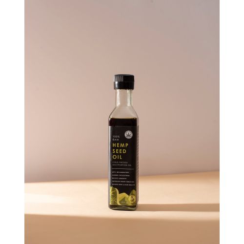 India Hemp Organics: Hemp Seed Oil - 250 ml