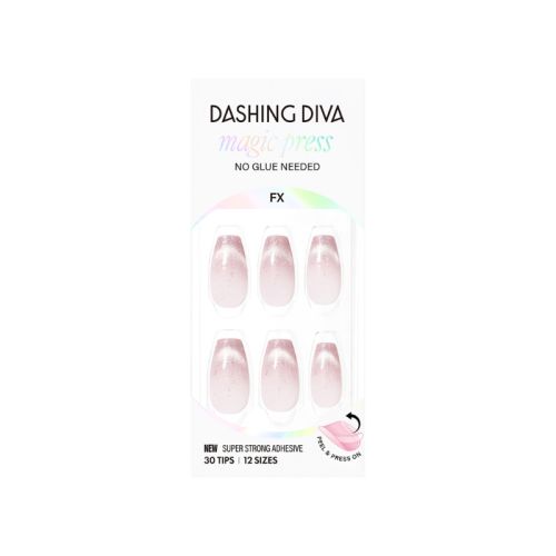 Dashing Diva: magic Press Pink Flash