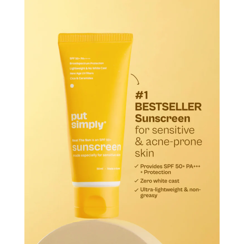 Put Simply: Beat the Sun Sunscreen | 50 ml
