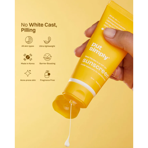Put Simply: Beat the Sun Sunscreen | 50 ml