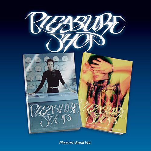 Cokodive: Key-Pleasure Shop (3rd Mini Album) | Pleasure Book (Random Ver.)