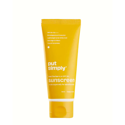 Put Simply: Beat the Sun Sunscreen | 50 ml