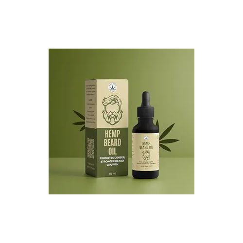 India Hemp Organics: Hemp Beard Oil 30 ML