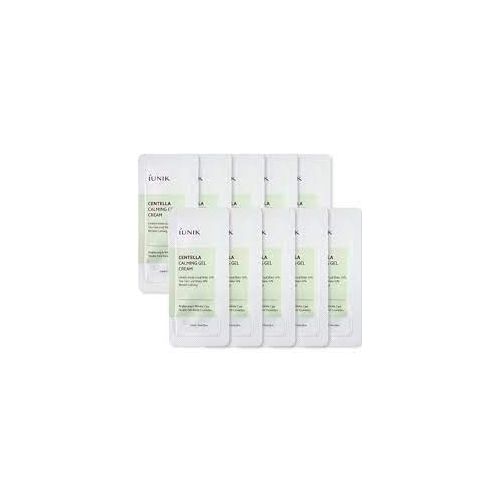 iUNIK: Centella Calming Gel Cream Sample - 1.5ml - Pack of 10