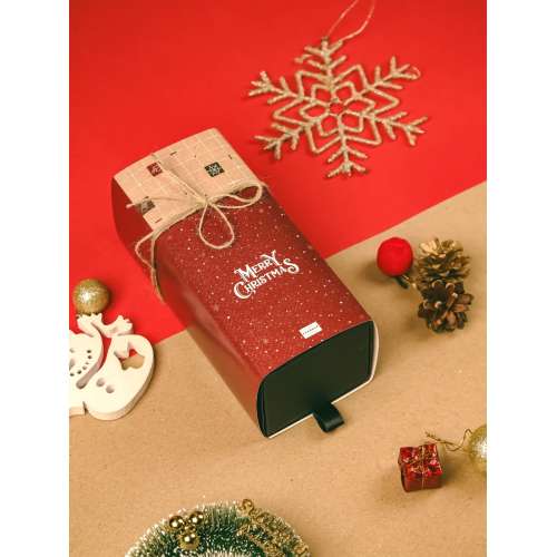 Kokomae: Kokomae Christmas Premium Chocolate Hamper | 5 Bean to Bar Hamper
