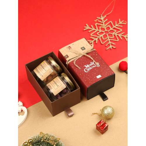 Kokomae: Kokomae Handcrafted Christmas Hamper | 2 Coated Nuts