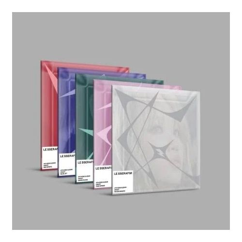 Cokodive: Le Sserafim-Crazy (4th Mini Album) | Photo Book (Random Ver.)