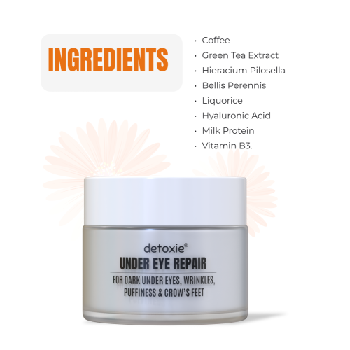 Detoxie: Dark Circle Repair - Under Eye Cream 15gm