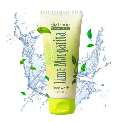 Detoxie: Detoxie Lime Margarita Face Wash 50 ML