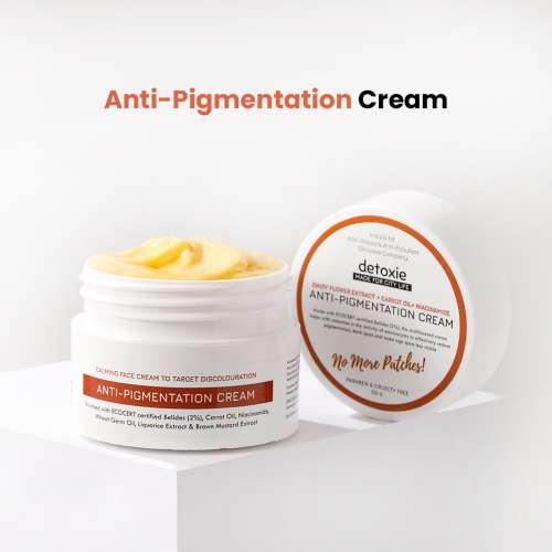 Detoxie: Detoxie Anti-Pigmentation Cream 50g