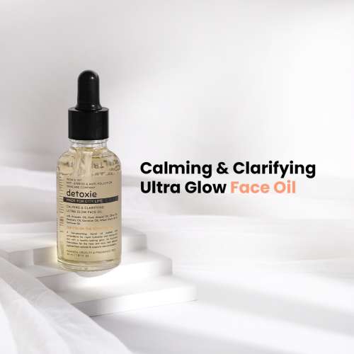 Detoxie: Detoxie Calming & Clarifying Ultra Glow Face Oil 30 ML
