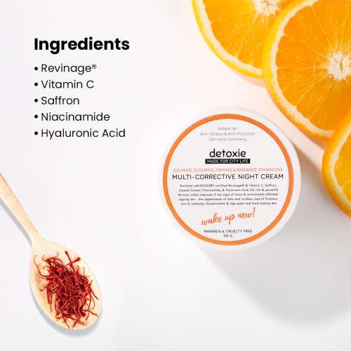 Detoxie: Detoxie Multi-Corrective Night Cream 50g