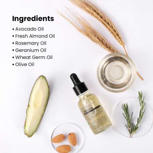 Detoxie: Detoxie Calming & Clarifying Ultra Glow Face Oil 30 ML