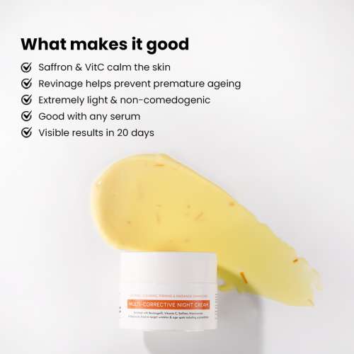 Detoxie: Detoxie Multi-Corrective Night Cream 50g