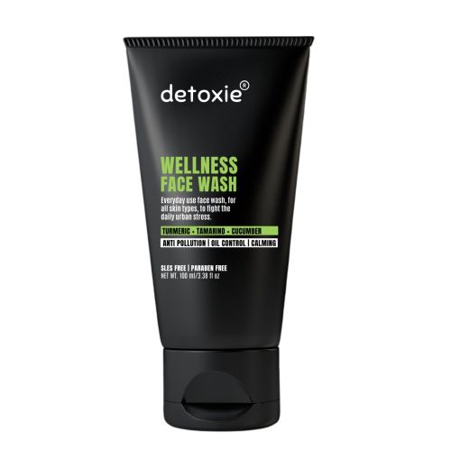 Detoxie: Detoxie Wellness Face Wash 100 ML