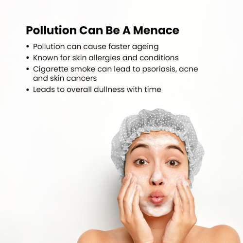 Detoxie: Detoxie Anti-Pollution & De-Tan Refreshing Face Wash 100 ML