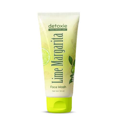 Detoxie: Detoxie Lime Margarita Face Wash 50 ML