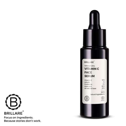 Brillare: Vitamin C Face Serum - 30ml
