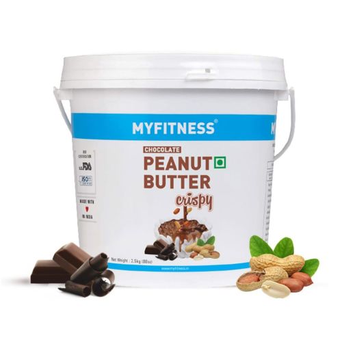 MYFITNESS: Chocolate crispy Peanut Butter - 2.5kg