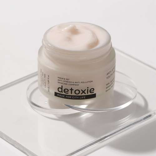 Detoxie: Detoxie Anti-Stress & Hydrating, Youth Preserve Face Moisturizer 50g