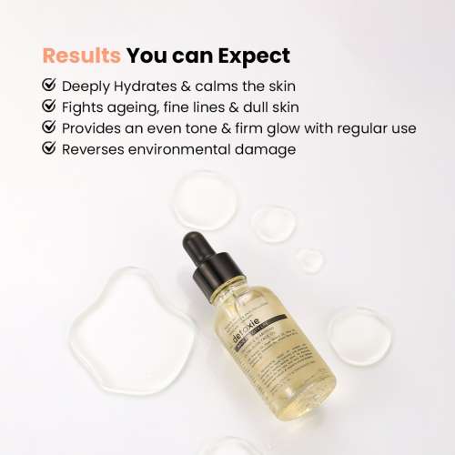 Detoxie: Detoxie Calming & Clarifying Ultra Glow Face Oil 30 ML