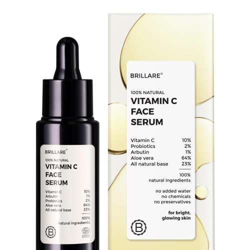 Brillare: Vitamin C Face Serum - 30ml